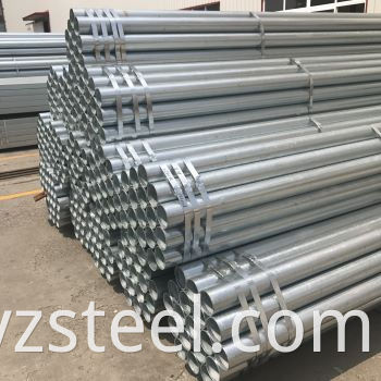 60MM galvanized steel pipes